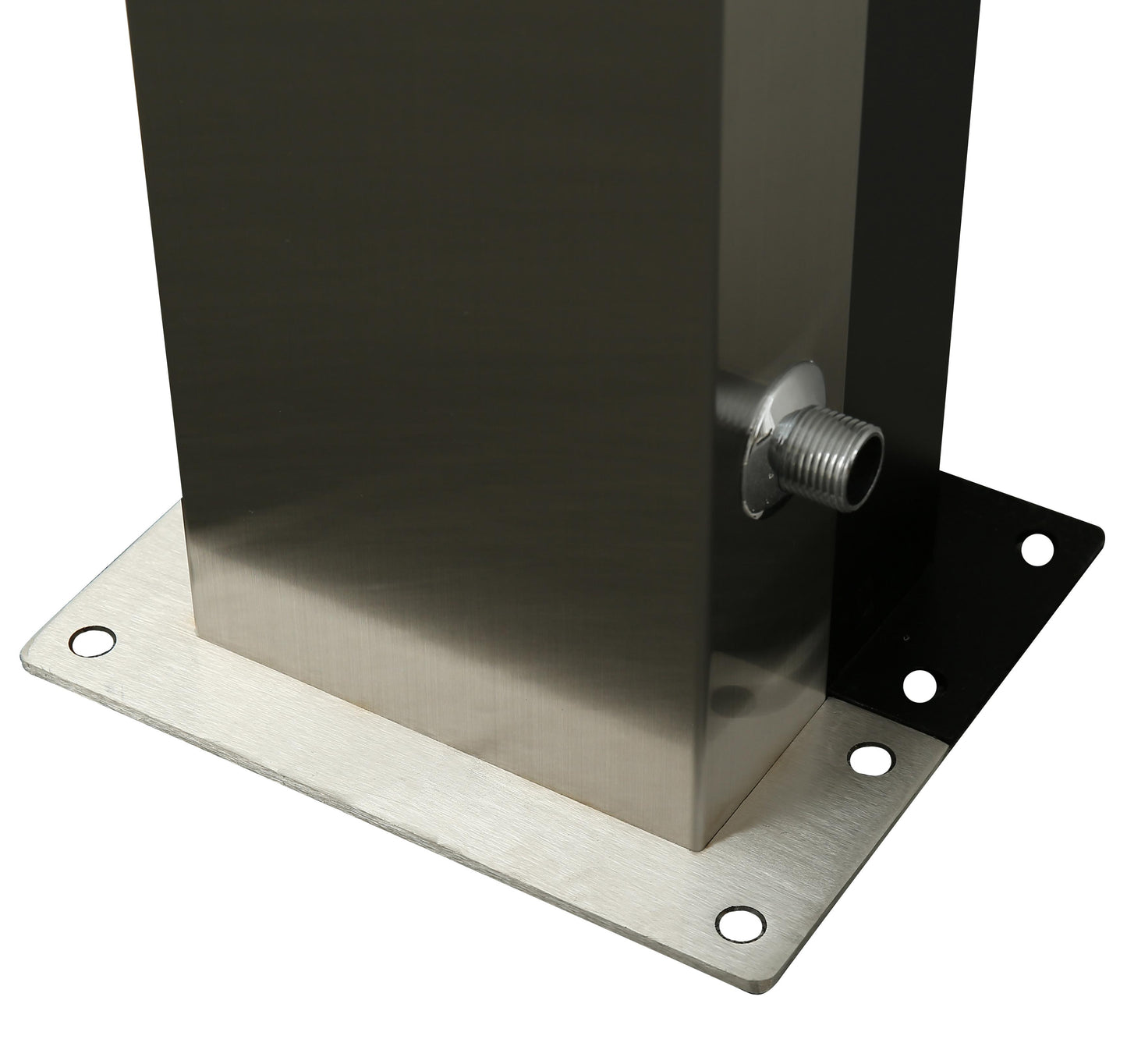 Wayime 85" Free-Standing Brushed Stainless Steel&Aluminum Tank Composed Outdoor Solar Shower(Only Available for USA)
