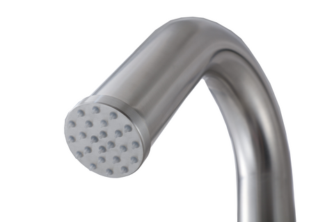 Wayime 91" Separable&Composable Free-Standing Brushed Stainless Steel 304 Spary Outdoor Shower with DOE Certificate